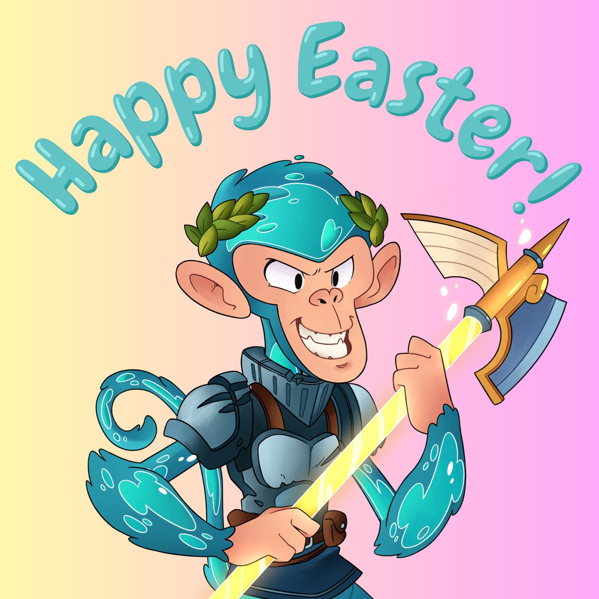 ElementalApes's tweet photo. Happy Easter🐤🐰🍫

Elemental Apes Team wish you a Happy Easter🎉

 #MultiversX #NFTs https://t.co/Ge72s5BSTN