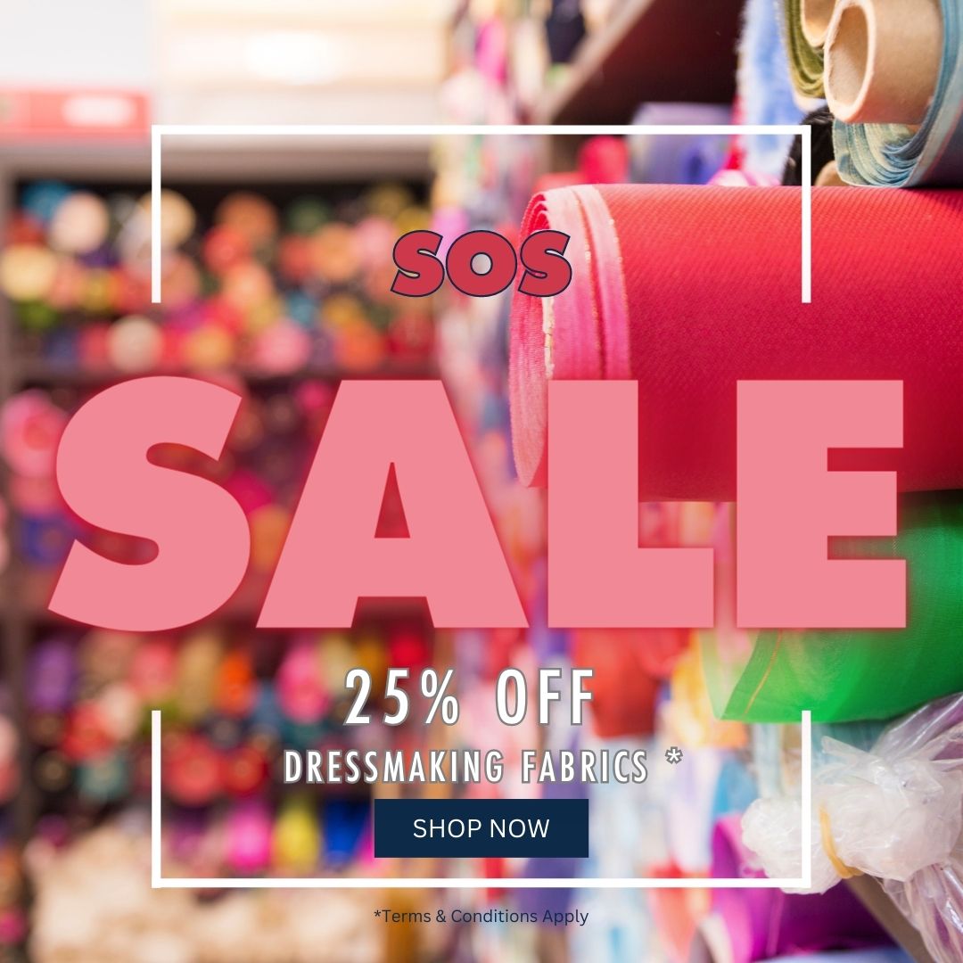 PlushAddict's tweet image. 🚨 Hurry! Our SOS Sale ends at midnight! 🚨


Help us clear out amazing dressmaking fabrics with 25% OFF!


Don&apos;t wait! The discount ends at midnight.


Shop now and make Mr. Plush happy!
🛍️ 

bit.ly/3MdsXXQ #Dressmaking #FabricSale #LimitedTimeOffer