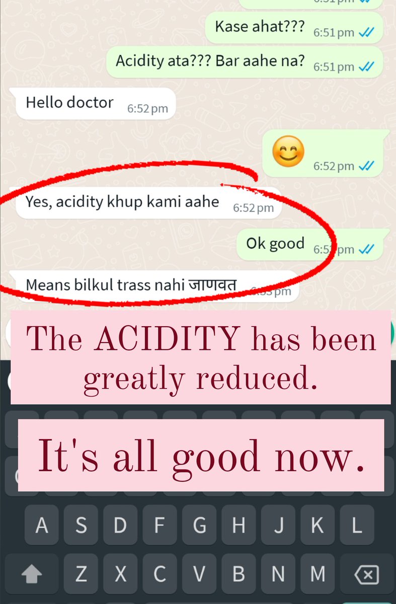 Dr_Shridhar1993's tweet image. 🔴Are you always suffering from ACIDITY ❓😓😞

Follow us on Instagram ⬇️
instagram.com/p/CqhwI-mDViX/…

#ayurveda #ayurvedapanchakarma #acidityproblems #acidityrelief #acidity #acidityfighting #constipation #dietitian #dieting #diet #acidreflux #stomach #stomachpain #stomachproblems