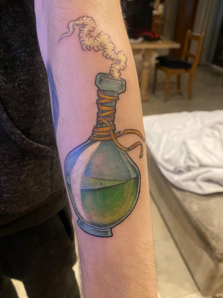 Tattoo convention went well xD