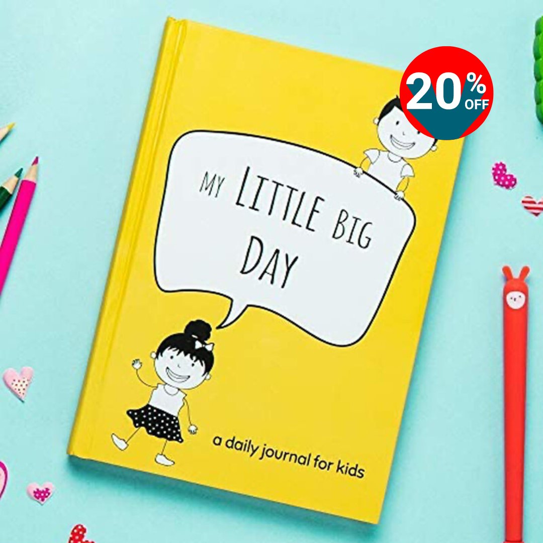 Shop at onlinehighstreet.uk, and don't forget that if you spend £20, you can get 20% off with the code EASTER20 🥕

#onlinehighstreet #journalling #childrensjournal #20percentoff #discount #shopsmall #ChildrensBookDay #InternationalChildrensBookDay