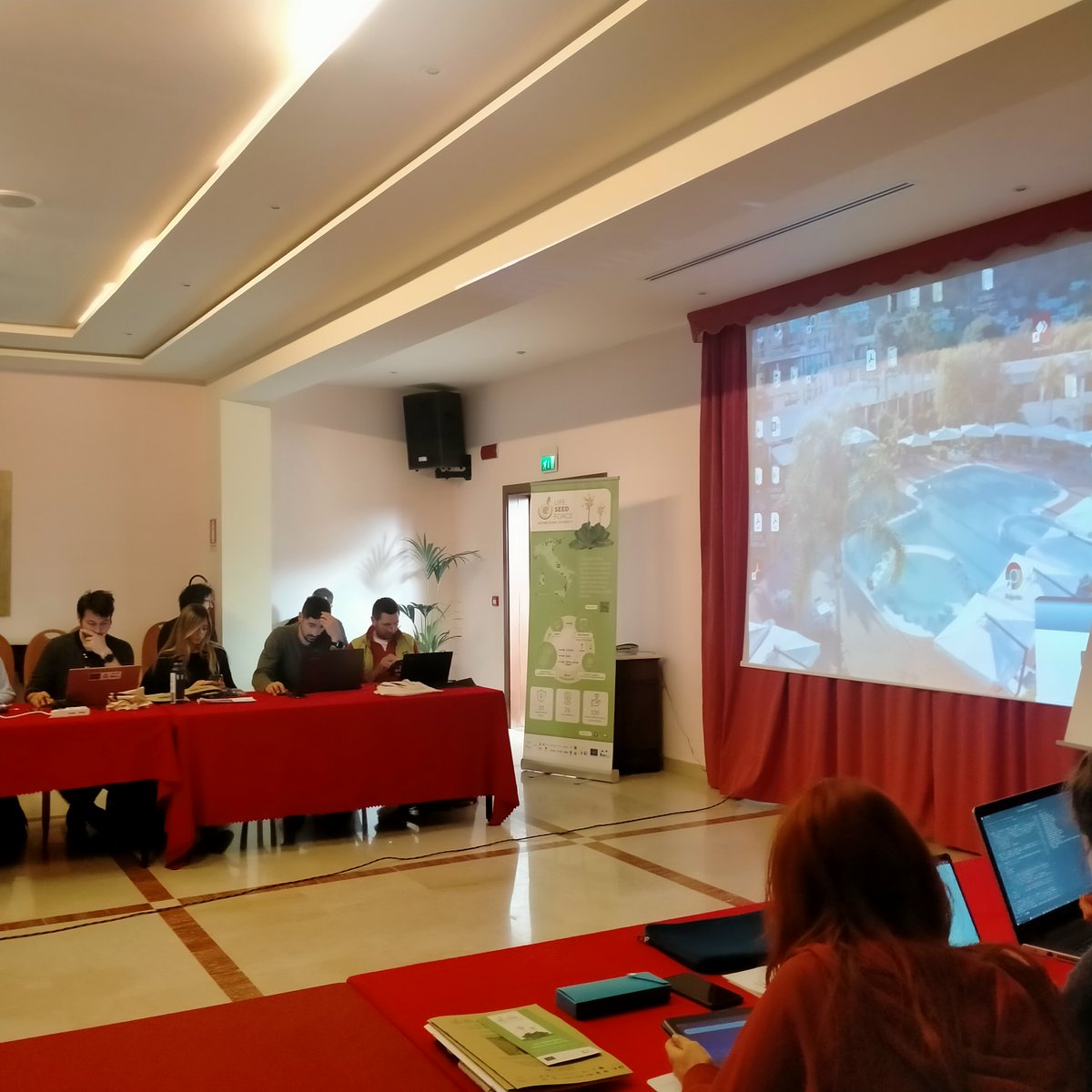 LifeSeedForce's tweet photo. #LIFEproject #SEEDFORCE
📷Quest'anno l'incontro di partenariato e la visita di monitoraggio del nostro progetto si tengono nella splendida cornice dell'arcipelago delle Eolie.
📷Eccoci al primo meeting di Lipari... Stay tuned! https://t.co/us5jrEGijt