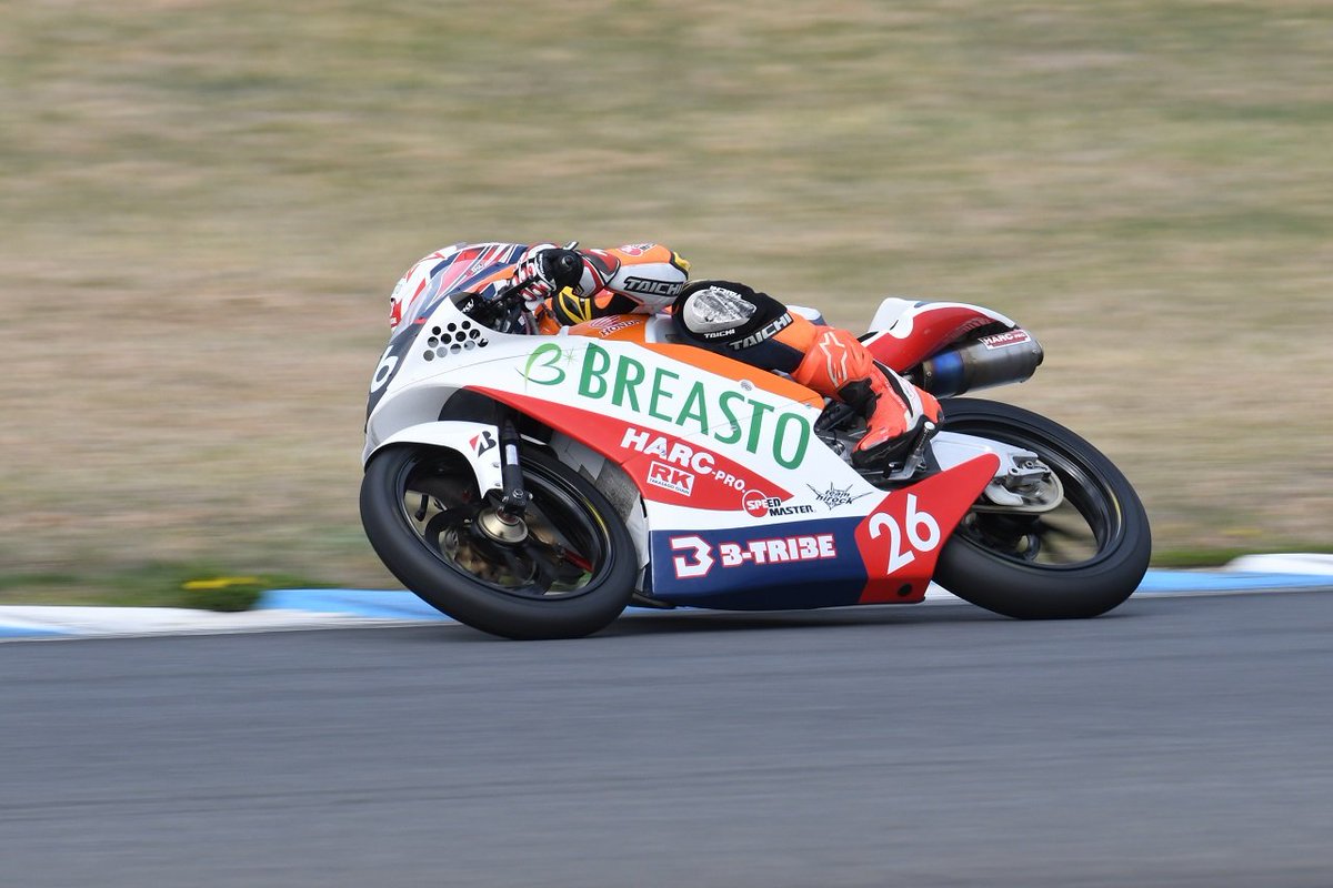 henayama's tweet photo. 2023.04.02
決勝
#モビリティリゾートもてぎ
#JGP3
#松島璃空選手
#BREASTO
#予選
#JRR
#全日本ロードレース選手権 https://t.co/xaSAjnlo9o