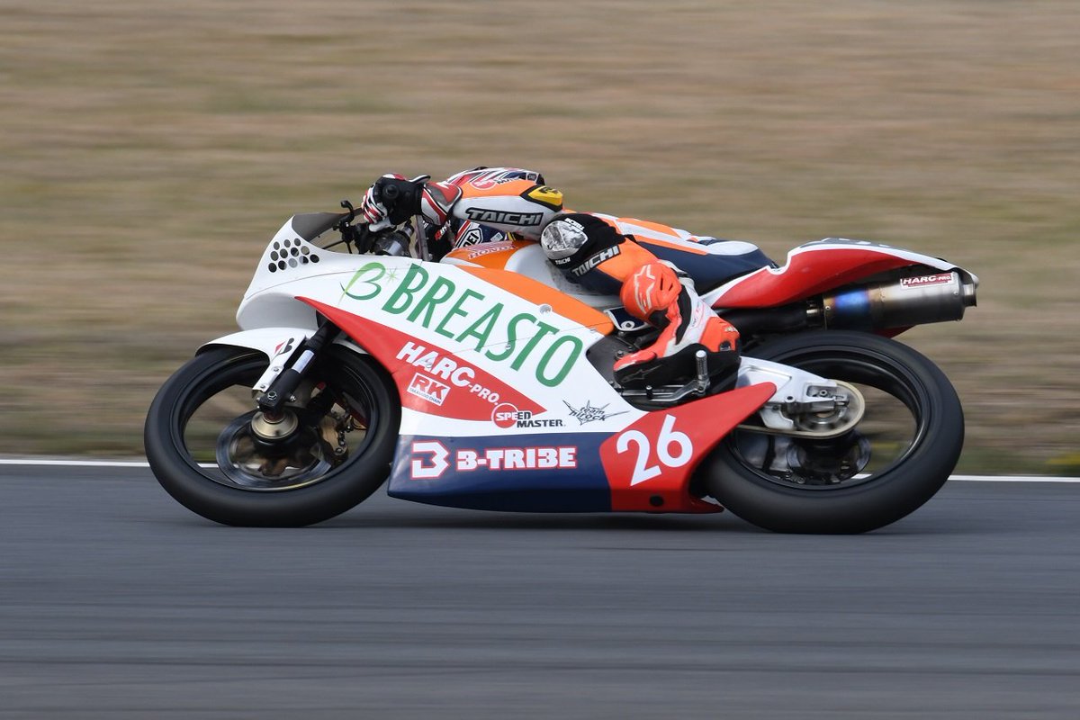 henayama's tweet photo. 2023.04.02
決勝
#モビリティリゾートもてぎ
#JGP3
#松島璃空選手
#BREASTO
#予選
#JRR
#全日本ロードレース選手権 https://t.co/xaSAjnlo9o