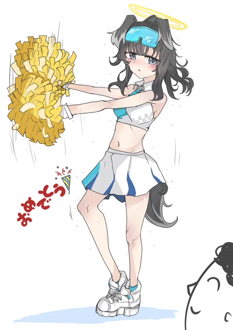 ヒビキ誕生日なのか!過去絵でお祝いしちゃお 