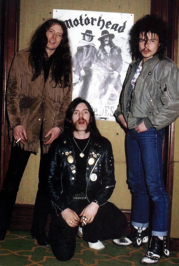 GoodNeighborGT's tweet photo. @BenjiMagness Motörhead look fly https://t.co/ozLFhUIVp2