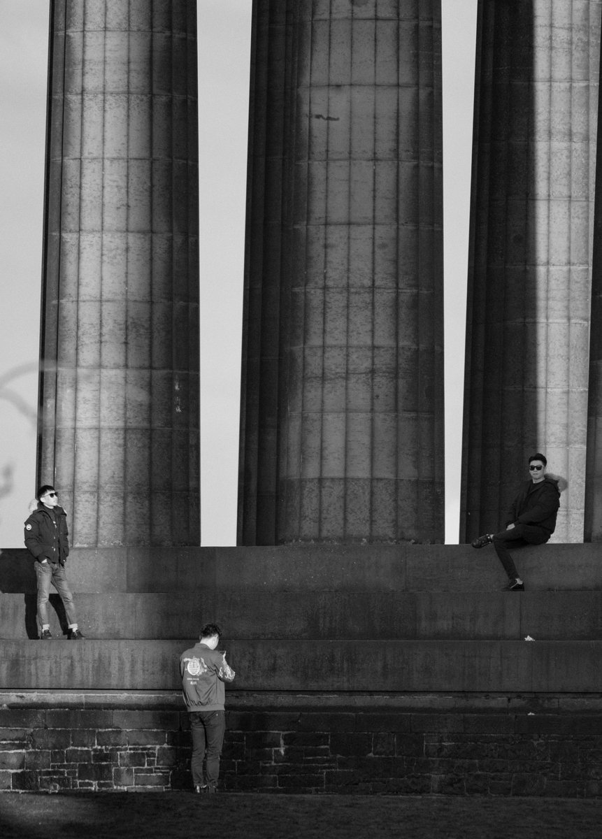 The Columns - Lynn

An (inadvertent) possible band cover?

Edinburgh's disgrace as the backdrop.

#Edinburgh #CaltonHill @YourWullie @colinphoenix  || @lynnhenni @PaulHenni