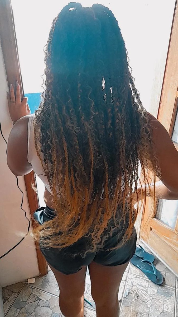 lalinha1445's tweet image. Lemonade braids 
#lemonade 
#trança