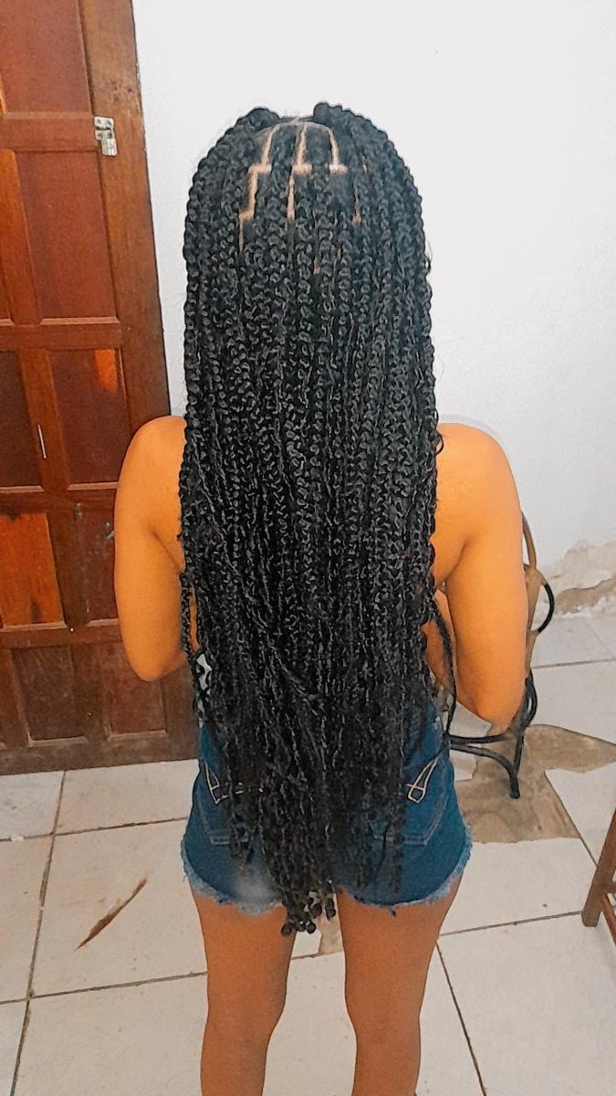lalinha1445's tweet image. Lemonade braids 
#lemonade 
#trança