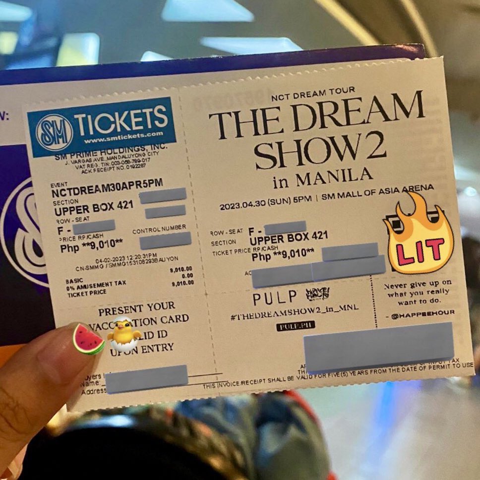markwinspick's tweet photo. THE DREAM SHOW 2 IN MANILA CONCERT GIVEAWAY: 

♡ tds2 upper box ticket
♡ pabaon cash
♡ nct sealed albums

to be posted soon... 🥳 #THEDREAMSHOW2_in_MANILA https://t.co/mPRHJAUSCe