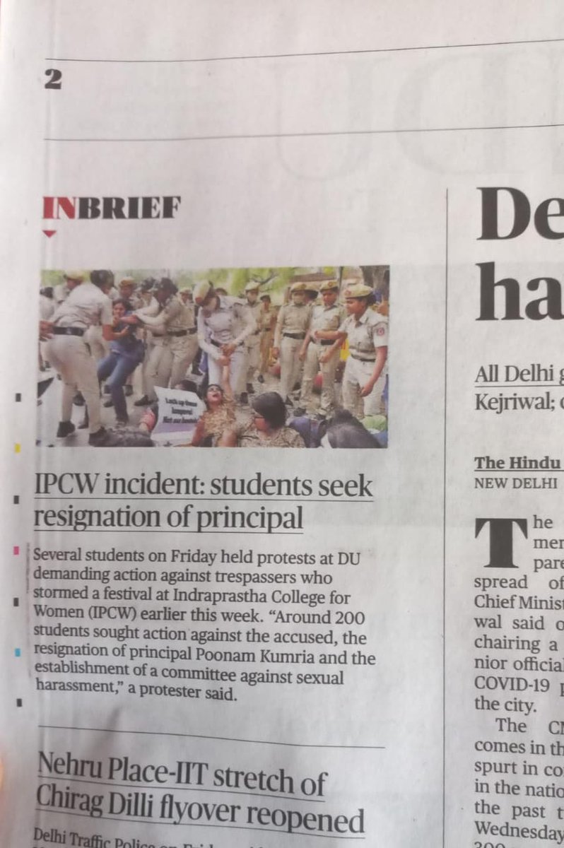 Harshit54286252's tweet photo. #justiceforipstudents 
#poonamkumriaresignkaro
# https://t.co/oszxwOjkbU