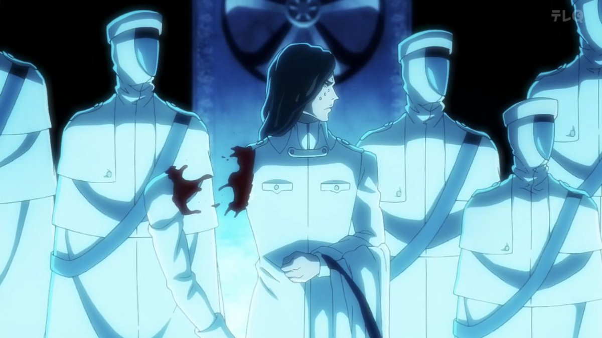 「今日の日5枠のアニメは血しぶき祭りだったなw  #BLEACH 」|ワトソン士のイラスト