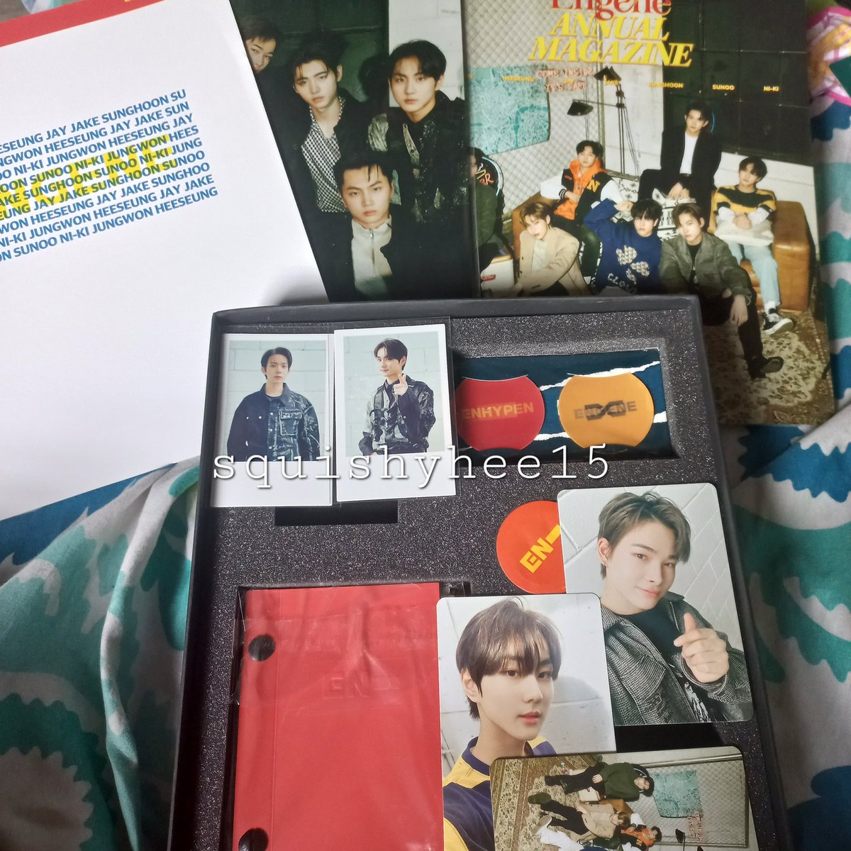 squishyhee15's tweet photo. Wts lfb enhypen ph

Enhypen 2nd Memkit unsealed (ob, magazine, poster,  heewon pola, wonki + ot7 pc, mini notebook, 1 washi tape, lenti sticker) - 350 php

onhand
Payo / 2 days res
Gcash
Mod: sco &amp; jnt
Loc: rizal

tags. wts lfb enhypen 2nd memkit membership kit https://t.co/ZgdTEyUNwR