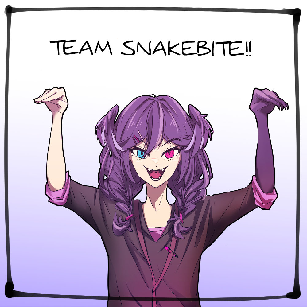 I believe in 🐍#TSBWIN🐍
Good luck in VSaikyo, TSB, swallow the competition!
#WorkofAlt #Artsuki #Artxel 