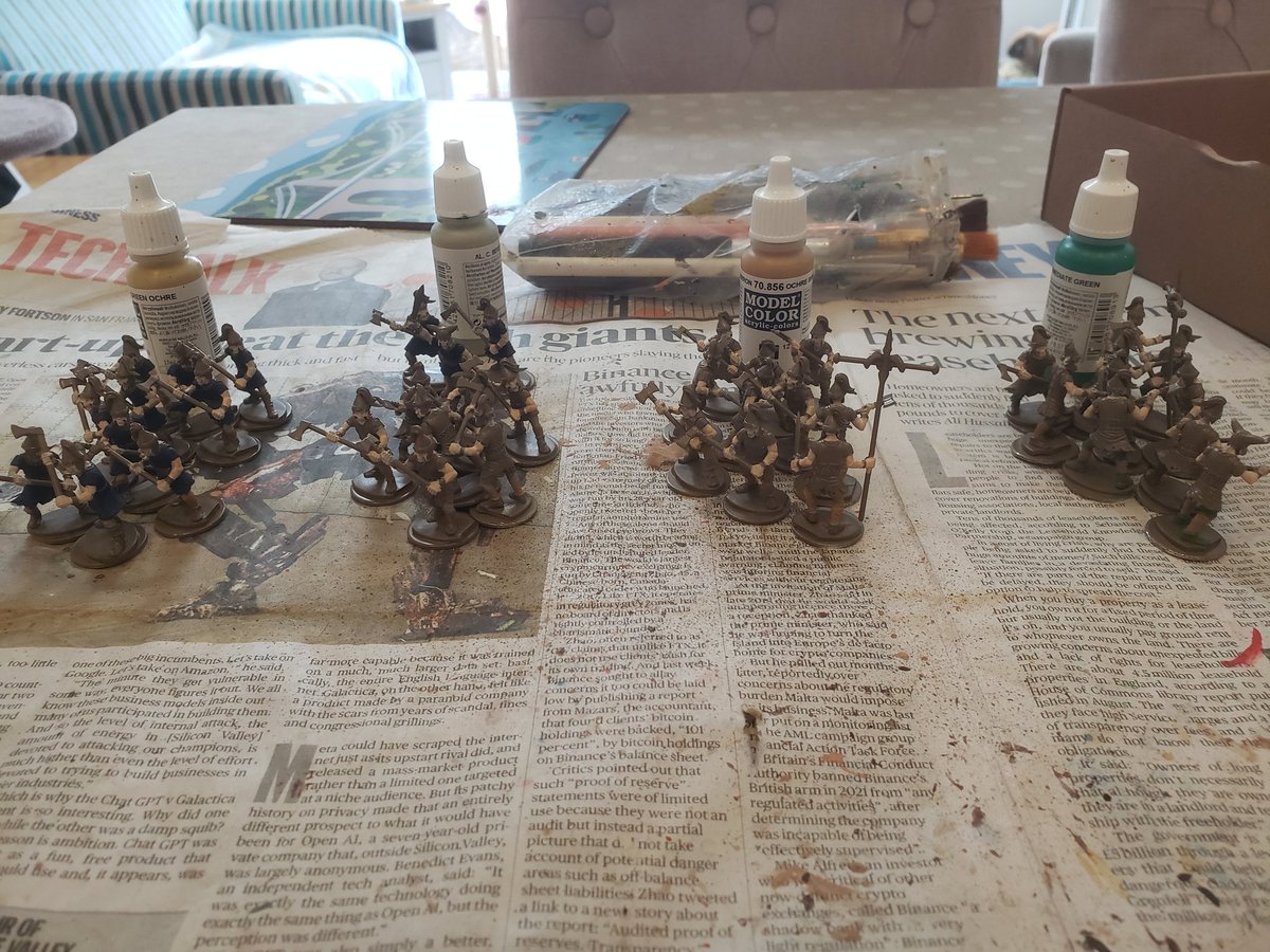 Dice_Dad's tweet photo. Grinding away. #batchpainting #Midgard https://t.co/mVUjPFsZ9B