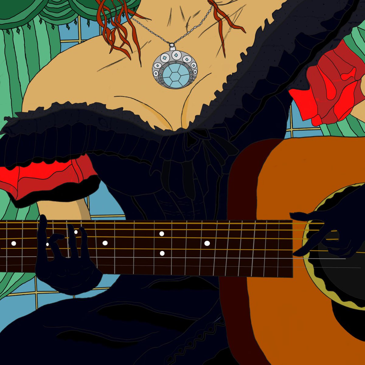 At the auction today <a href="/TSDAuctionHouse/">TSD_AuctionHouse</a>
Magnificent  <a href="/zethesx/">zethes 🐼</a> became the owner of my work!🌙🎸
I am insanely grateful and happy that I have found a connoisseur of my music💙
Great thanks <a href="/TrippySteve22/">TrippySteve22</a> @lambherder_ <a href="/FantieSu/">FantieSu 🐭 Adventure Mice</a>