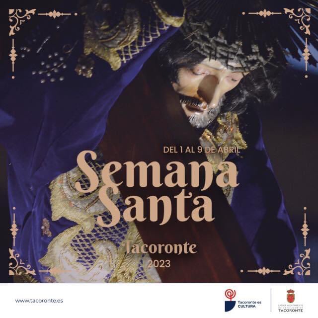 CanarioDeCoraz2's tweet photo. Tacoronte vivirá su Semana Santa 2023 desde el 1 al 9 de Abril, La Pasión, Muerte y Resurrección de Cristo llega a las parroquias del Municipio, y tú ¿Irás?. https://t.co/SVZfTxfjAf