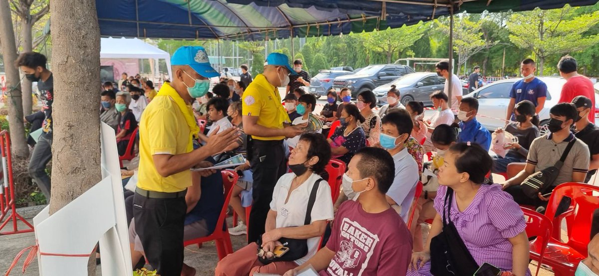 mp11rta's tweet photo. - เมื่อ 2 เม.ย.66 
 - มทบ.11 โดย พัน.สห.11 จึงได้จัดชุด ชป.กร. ของหน่วย ดำเนินการประชาสัมพันธ์ พบปะพูดคุย เพื่อสื่อสารข้อมูล สิทธิประโยชน์และสวัสดิการที่น้องๆ จะได้รับ ตลอดจนตอบข้อสงสัยรายบุคคล ให้กับผู้เข้ารับการตรวจเลือก ในวันนี้ มีน้องๆ สนใจสมัครเข้าเป็นทหาร จำนวน 14 นาย https://t.co/tjD0NShtqg