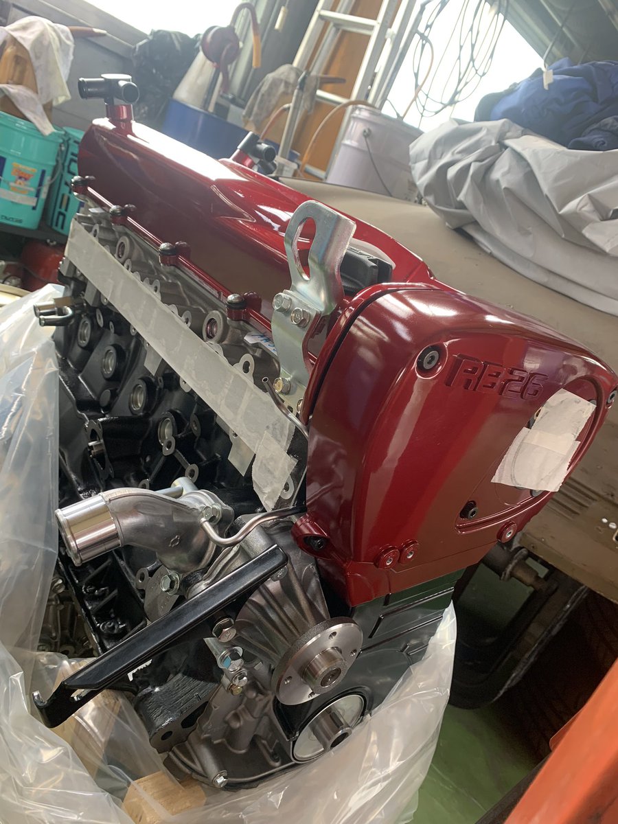 FryFisher 不自然吸気 tweet media