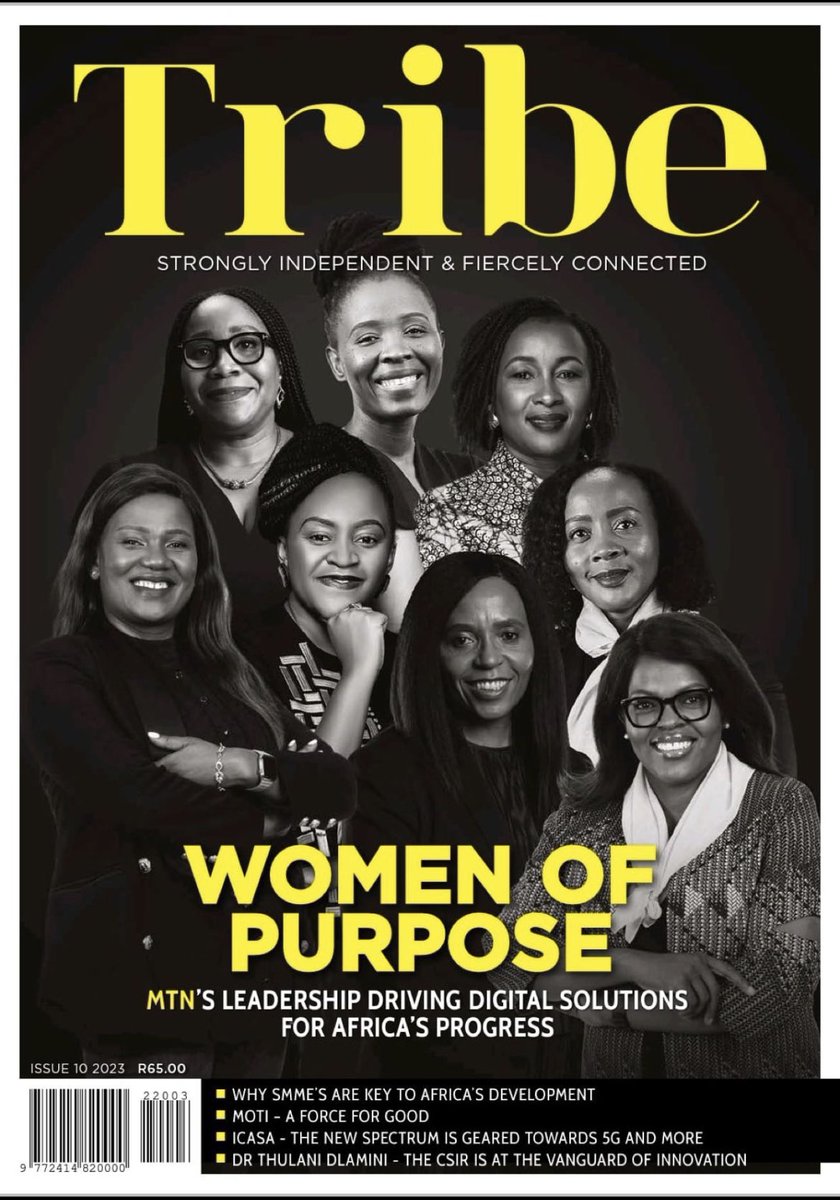 What a privilege it is to call all these ladies colleagues, friends and confidants….my @MTNGroup tribe…💛💛💛💛

Thanks to the intentional leadership of our board led by @McebisiJonas and our Group President @RalphMupita 

#womenleaders@MTN
#DoingforTomorrowToday
#GoodTogether