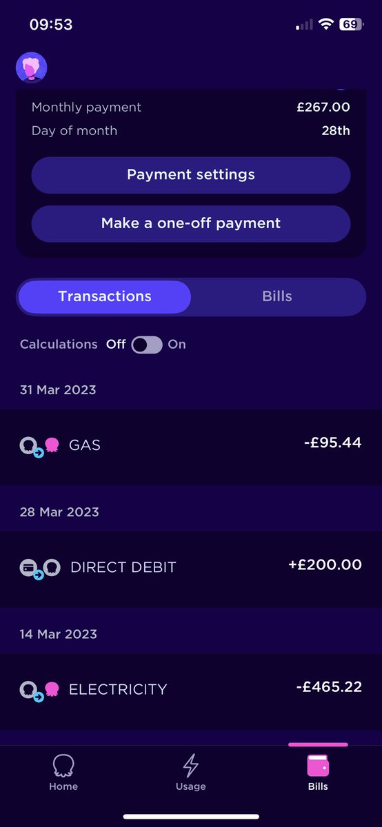 ryanreynolds98's tweet photo. @OctopusEnergy @g__j what is going on here 

You’ve charged me over £400 for electric 

You did this last month then credited it all back ? 

Can you please sort my account out because it is really messed up https://t.co/OZXRd9o5As
