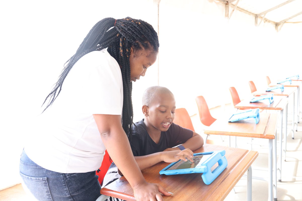 EducationGP1's tweet photo. 2 April is World Autism Awareness Day, encouraging everyone to embrace and raise awareness about people with Autism Spectrum Disorder. MEC @matomekopano will be at Phelang LSEN School in Kwa-Thema today to commemorate this day with loads of fun activities. #GDEembracesAutism https://t.co/odndsI8SvC