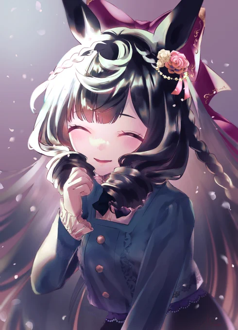 不意打ち笑顔#ウマ娘 