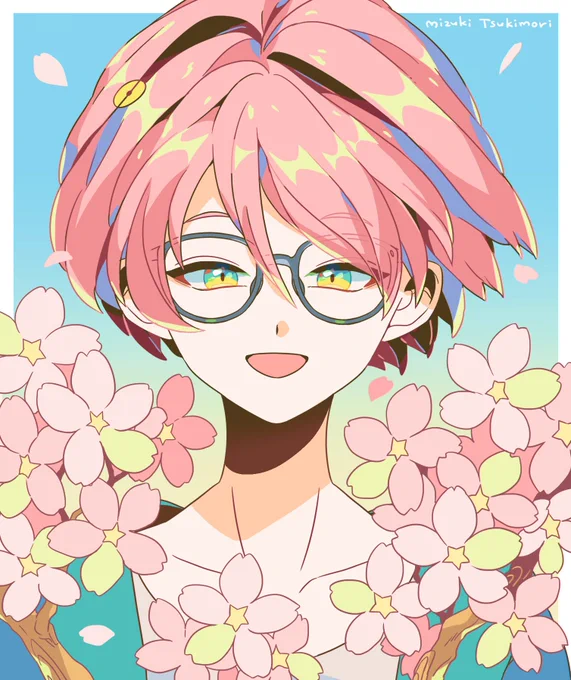  #桜の作品でTLにも桜を咲かせましょう 
