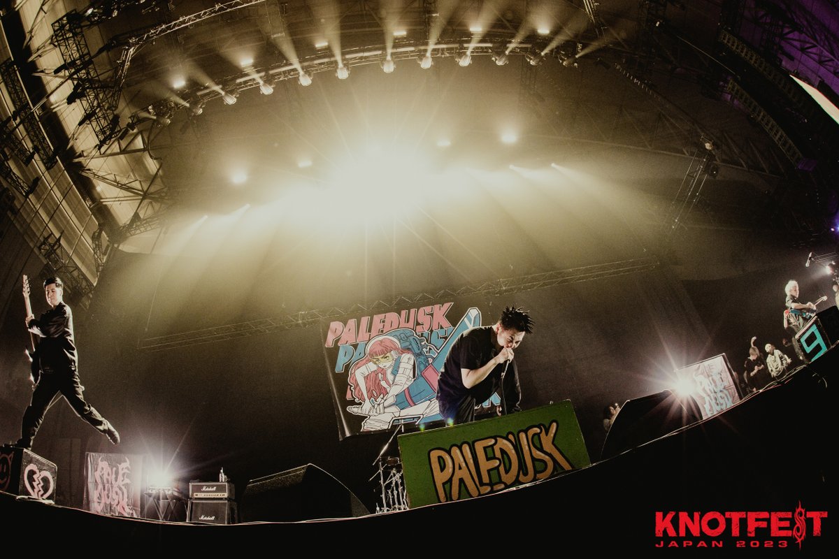 knotfestjapan's tweet photo. #スリップノット 主催
【#KNOTFEST JAPAN 2023】

📷LIVE PHOTO

⚡️2023.04.02
🔴RED STAGE
🔥#paledusk

Photo by
かわどう @kawado_photo

#knotfestjapan #knotfestjapan2023 #ノットフェス #ノットフェスジャパン #HIP https://t.co/25ObVTPfsf