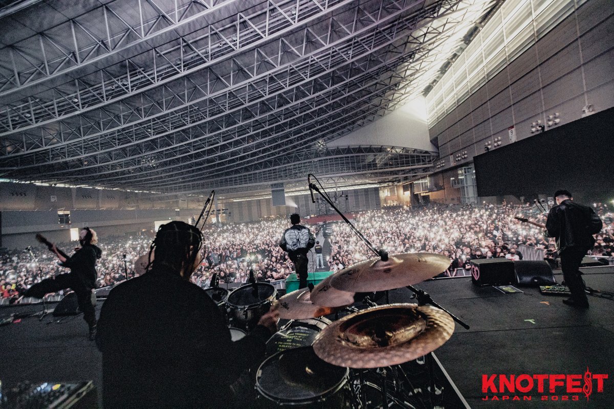 knotfestjapan's tweet photo. #スリップノット 主催
【#KNOTFEST JAPAN 2023】

📷LIVE PHOTO

⚡️2023.04.02
🔴RED STAGE
🔥#paledusk

Photo by
かわどう @kawado_photo

#knotfestjapan #knotfestjapan2023 #ノットフェス #ノットフェスジャパン #HIP https://t.co/25ObVTPfsf