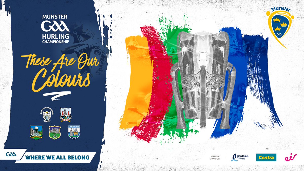 Tickets for the Round Robin games in the Munster Senior Hurling Championship will go on sale this Thursday April 6th at 11am via Ticketmaster and selected Supervalu and Centra outlets. 

munster.gaa.ie/fixtures/munst…