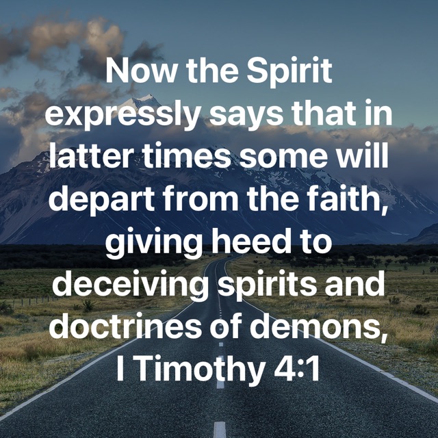 tweets_mb's tweet photo. #HolySpirit #Faith #DeceivingSpirits #DoctrinesOfDemons https://t.co/x8rwTBS3jq