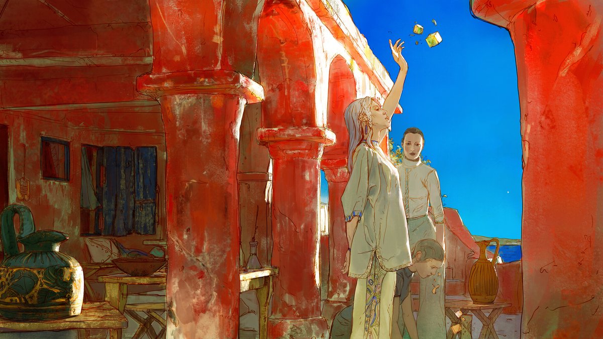 「The Art of Tahir TanisGallery and Detail」|IAMAGのイラスト