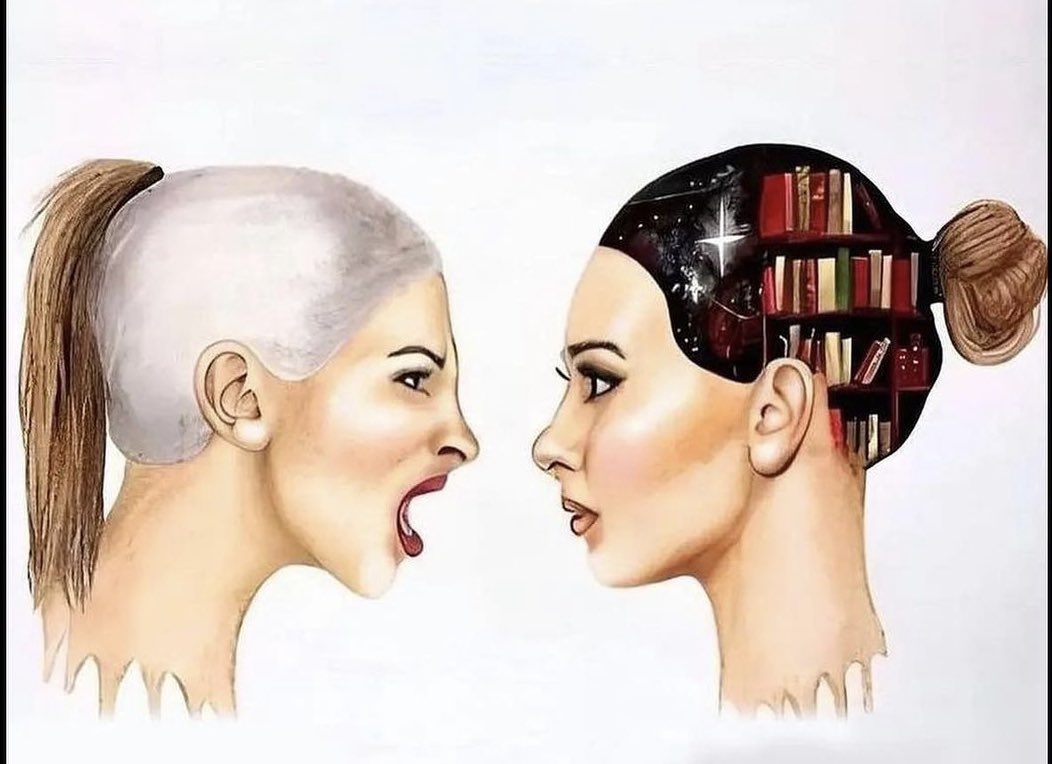 JoudDabboussi's tweet image. Empty minds will always make the most noise. #talkless #learnmore