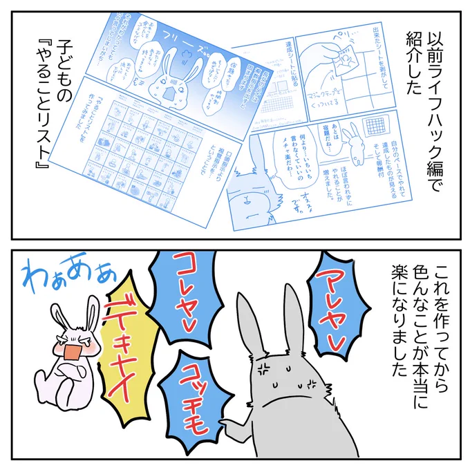 実行機能が低いASDの子どもが自分で考えて動くよう自立支援していく話。

#世界自閉症啓発デー
#発達障害啓発週間 (1/8) 
