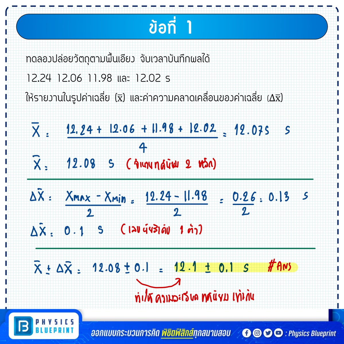 physicblueprint's tweet photo. เฉลยแนวข้อสอบฟิสิกส์ A-Level 
ข้อความประโยคอาจไม่ตรงกับข้อสอบ
เอาไว้ฝึกทำความเข้าใจแนวโจทย์นะ
#TCAS67 #TCAS66 
#ALevel67 #ALevel66 https://t.co/9eQhAZTjmT