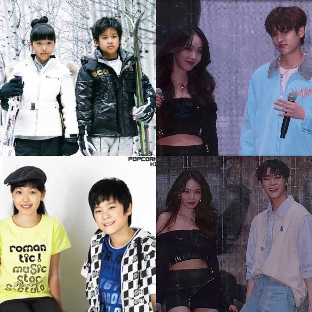 เติบโตมาอย่างดีเลยนะชินบี ชานอู มุนบิน🌟