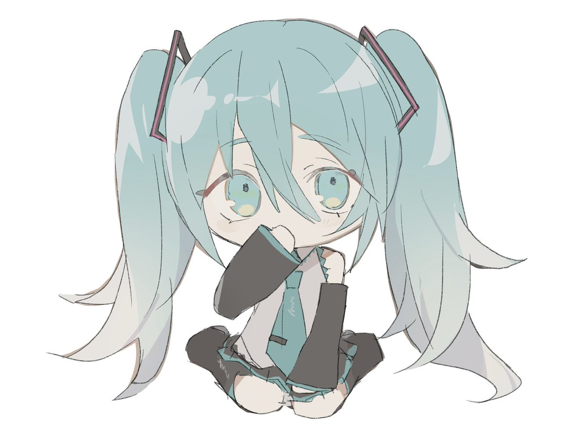 初音ミク「39※過去絵#初音ミク  #HatsuneMiku 」|すりと@イラスト毎日投稿のイラスト