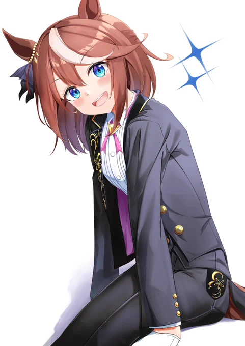 ドロワテイオー#ウマ娘  #トウカイテイオー 