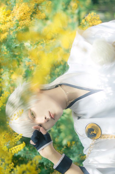 cosplay刀剣乱舞/鶴丸国永.見えない気持ち┈┈┈┈┈┈┈┈┈┈┈┈Photo. edit. 