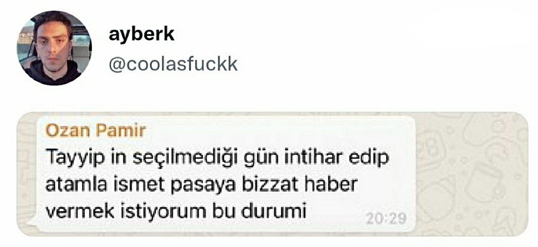 Ofansif Mizah (@alternatifmi) on Twitter photo 