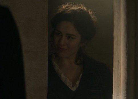 thinking about nina who can hear the change in kaz 's breathing everytime he looks at inej like he's never seen her before