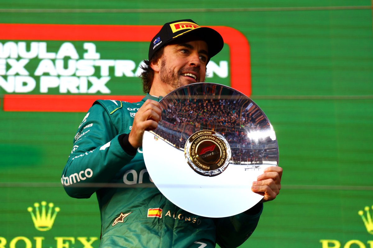 Formula 1 tweet media