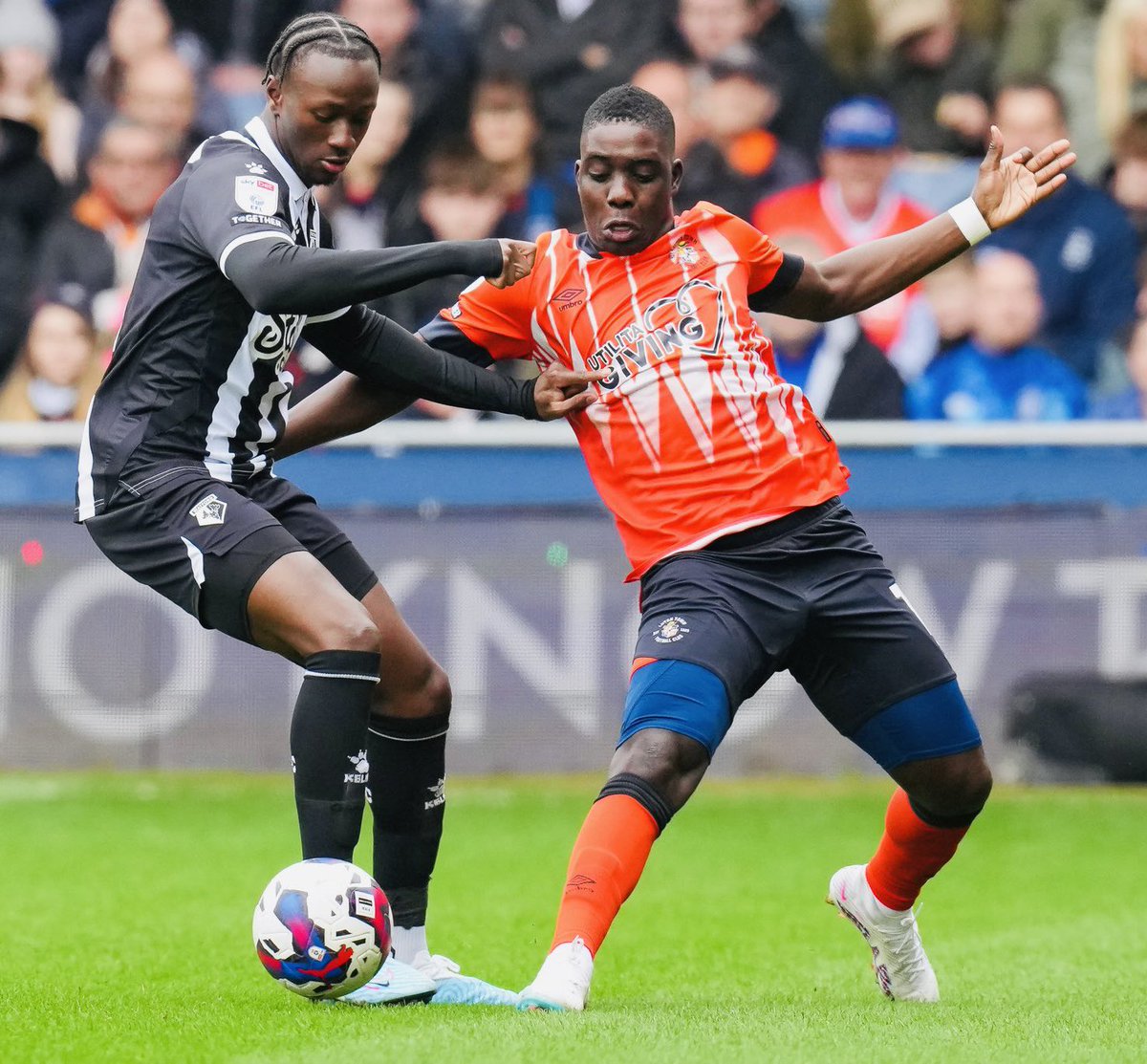 Luton Town have only conceded two goals from open play in the last 13 games and Marvelous Nakamba if a big part of that. 

He made 10 tackles in the win over Watford; No player has made more in a Championship match this season. 

📊<a href="/WhoScored/">WhoScored</a> |🇿🇼 <a href="/Nakamba_11/">Marvelous Nakamba</a>