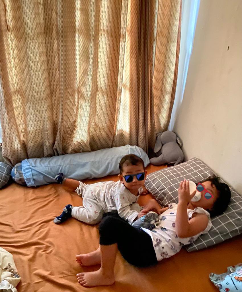 annisahera's tweet photo. salah satu pembelajaran terbesar menjadi seorang ibu adalah menurunkan ekspektasi terhadap apapun yang akan terjadi ☺️ https://t.co/JYco3884hG