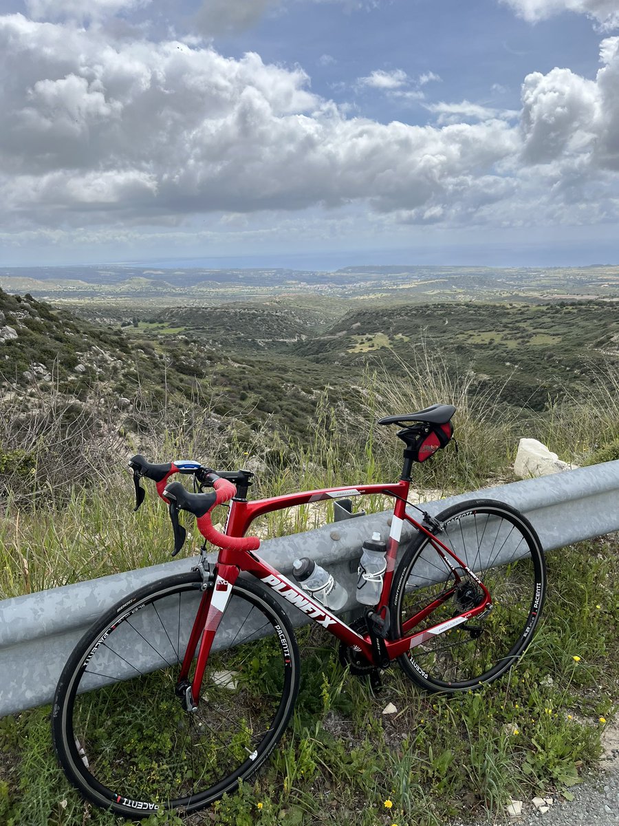 This is a view that I never tire of. Cycling in the hills on quiet roads helps to restore the balance