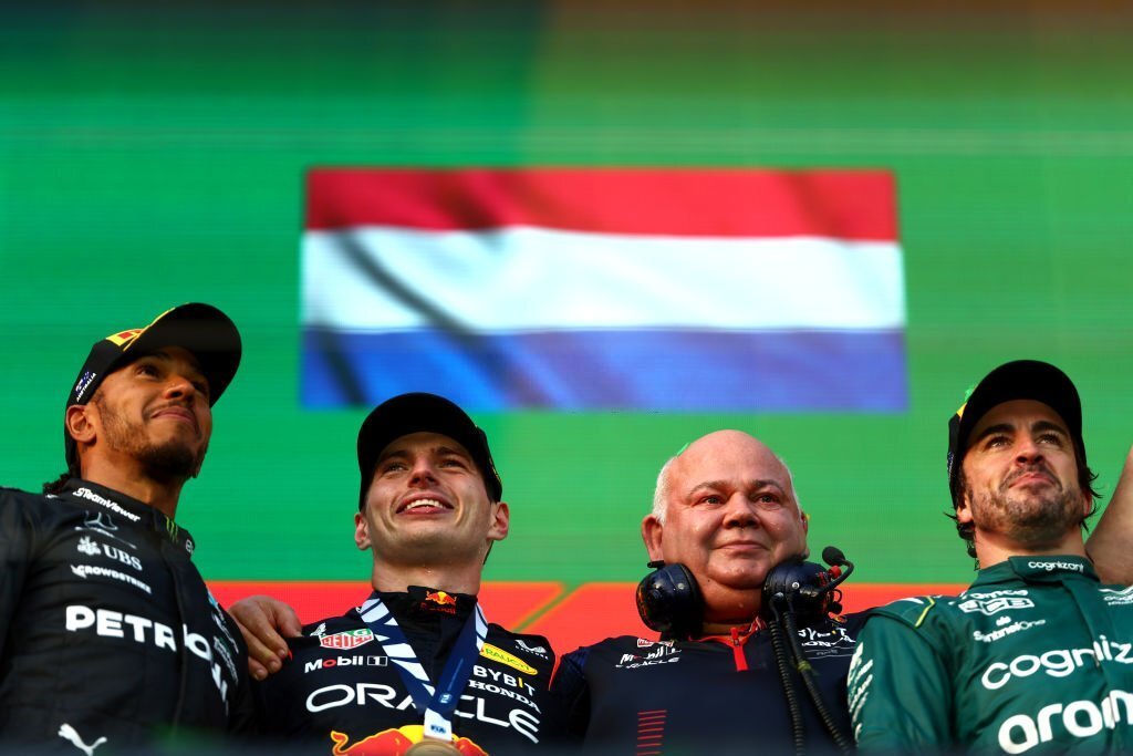 この中にアロンソ普通にいるの凄いよなぁ…
ハミルトンもようやく今季初ポディウム💪