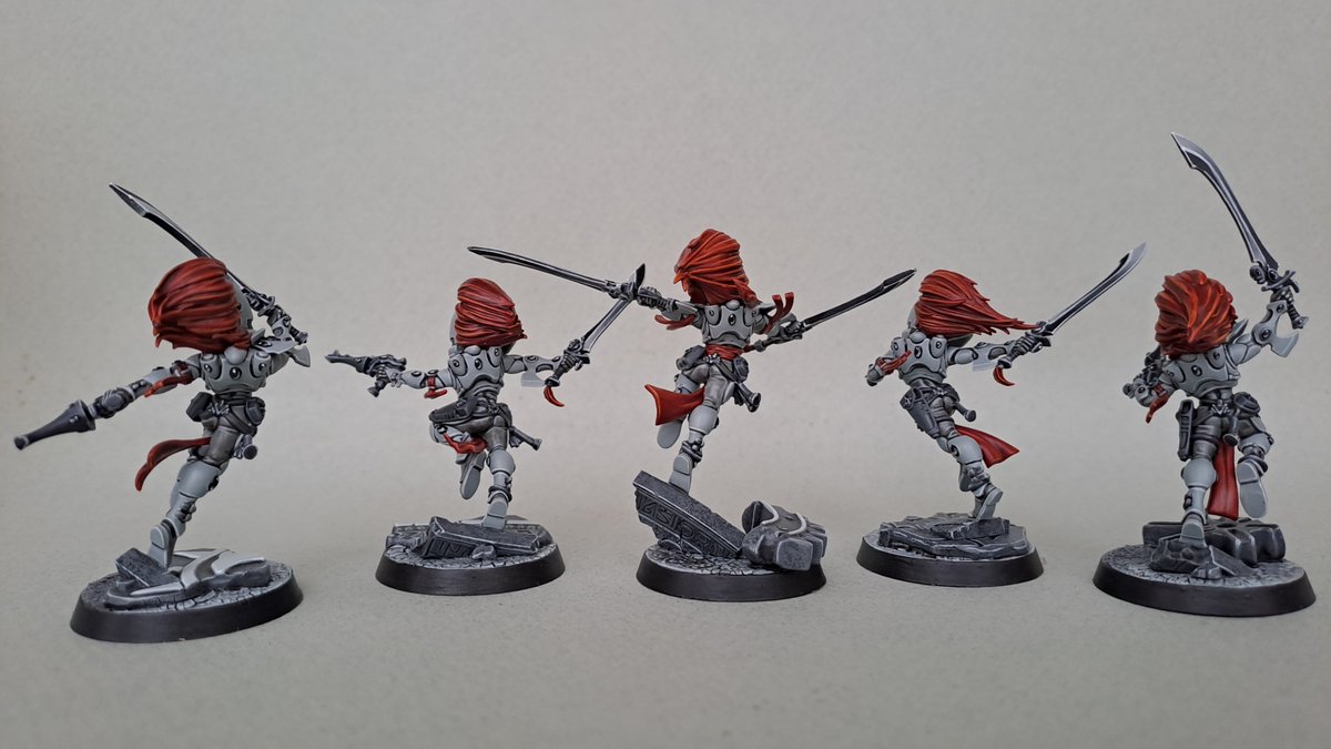 eltorrminator's tweet photo. Howling Banshee Aspect Warriors https://t.co/nDG3gx6y89
