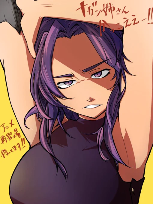 ナガン姉さん素敵すぎて辛いんじゃ… 
