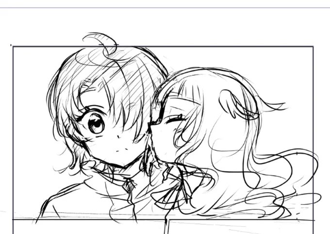 #ひろプリ #precure #キュアウィング
#ツバエル

すみません…我慢できずツバエル(大きくなったエルちゃん)描き始めちゃいました。。 